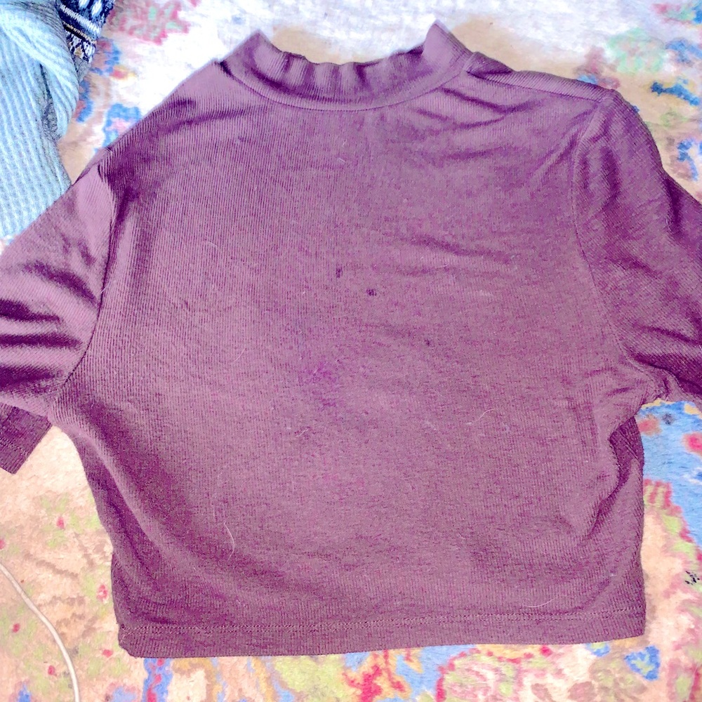 It’s a lovey crop top